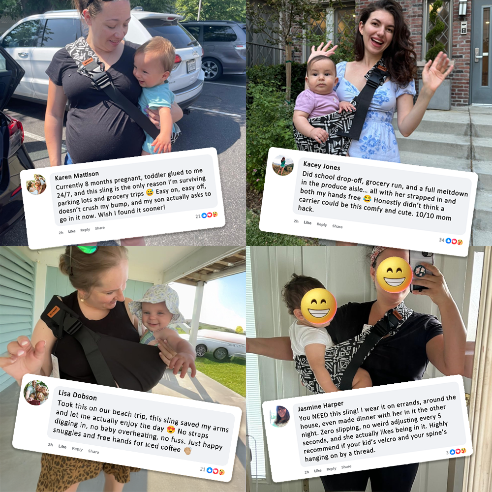 NurtureNest Sling Carrier